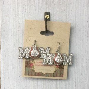 Baseball Mom Earrings